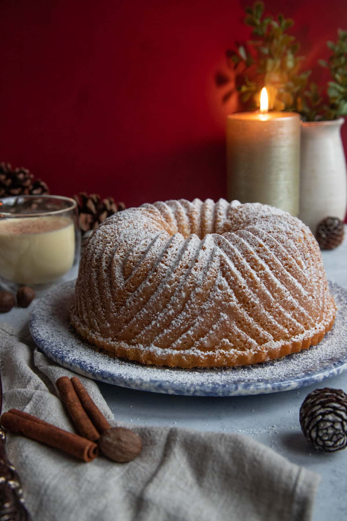 Master Your Eggnog Bundt Cake for Festive Gatherings